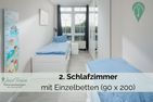 Residenz am Meer 24C Gallo Billstraße - Schlafzimmer
