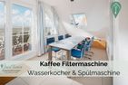 Residenz am Meer 24C Grave Billstraße - Wohnzimmer