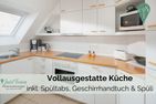 Residenz am Meer 24C Grave Billstraße - Küche / Küchenzeile