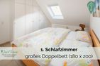 Residenz am Meer 24C Grave Billstraße - Schlafzimmer