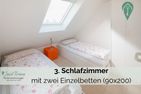 Residenz am Meer 24C Grave Billstraße - Schlafzimmer