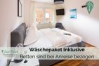 Residenz am Meer 24C Strandkrabbe Billstraße - Schlafzimmer