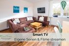 Residenz am Meer 24C Strandkrabbe Billstraße - Wohnzimmer