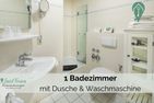 Residenz am Meer 24C Strandkrabbe Billstraße - Badezimmer