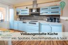 Residenz am Meer 24C Strandkrabbe Billstraße - Küche / Küchenzeile