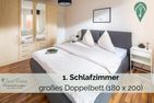 Residenz am Meer 24C Strandkrabbe Billstraße - Schlafzimmer