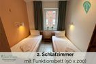 Residenz am Meer 24C Schiermeyer Billstraße - Schlafzimmer