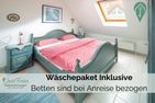 Residenz am Meer 24C Zimmermann Billstraße - Schlafzimmer