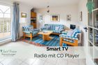 Residenz am Meer 24C Zimmermann Billstraße - Wohnzimmer