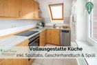 Residenz am Meer 24C Zimmermann Billstraße - Küche / Küchenzeile