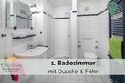 Residenz am Meer 24C Zimmermann Billstraße - Badezimmer