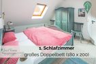 Residenz am Meer 24C Zimmermann Billstraße - Schlafzimmer
