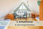 Residenz am Meer 24C Zimmermann Billstraße - Schlafzimmer