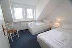 Nordseeblick II  - Dünenstr. 21, App. 6 Wenningstedt - Schlafzimmer