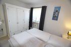 Abendwind - Ostmarkstr. 2, App. 2 Wenningstedt - Schlafzimmer
