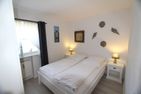 Abendwind - Ostmarkstr. 2, App. 2 Wenningstedt - Schlafzimmer