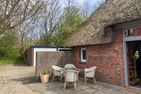 Altes Friesenhaus Wohnung 3 Scheune Morsum - Terrasse