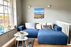 Rüm Hart Dünenkoje  - Wohnzimmer