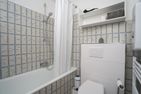  HOF/306 - Berliner Hof - Seeblick Scharbeutz - Badezimmer