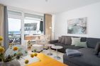  HOF/306 - Berliner Hof - Seeblick Scharbeutz - Wohnzimmer