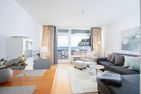  HOF/306 - Berliner Hof - Seeblick Scharbeutz - Wohnzimmer