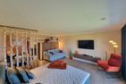 Steiner Strandappartements Appartement 204 Seeseite Stein - Wohnzimmer