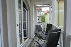  Ferienwohnung KK33 "Sommerfrische" Graal-Müritz - Balkon