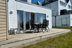  Ferienwohnung Schlei & Meer Olpenitz Ostseeresort Olpenitz - Terrasse