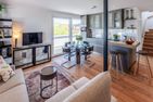  Penthouse Moos Höri - Wohnzimmer