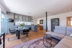  Penthouse Moos Höri - Wohnzimmer