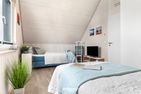  Ferienhaus Huus-Yvonne Olpenitz Ostseeresort Olpenitz - Schlafzimmer