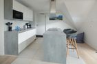 Haus Dünenkate Sandbank12 Ostdorf - Küche / Küchenzeile