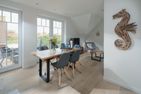 Haus Dünenkate Sandbank12 Ostdorf - Wohnzimmer