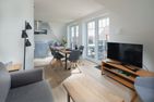 Haus Dünenkate Sandbank12 Ostdorf - Wohnzimmer