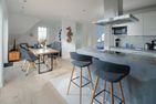 Haus Dünenkate Sandbank12 Ostdorf - Wohnzimmer