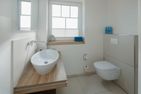 Haus Dünenkate Sandbank12 Ostdorf - Badezimmer