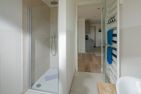 Haus Dünenkate Sandbank12 Ostdorf - Badezimmer