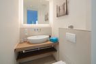 Haus Dünenkate Sandbank12 Ostdorf - Badezimmer