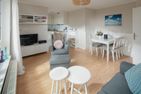 Haus Sanderling Juister Gezeiten Billstraße - Wohnzimmer