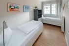 Haus Sanderling Juister Gezeiten Billstraße - Schlafzimmer