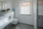 Haus Sanderling Juister Gezeiten Billstraße - Badezimmer