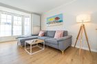  Inselnest Westerland - Wohnzimmer