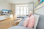  Inselnest Westerland - Wohnzimmer