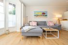  Inselnest Westerland - Wohnzimmer