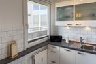 Haus Nordenlicht Ferienwohnung "Kiek-an" Wittdün auf Amrum - Küche der Ferienwohnung Anneliese in Wittdün auf Amrum
