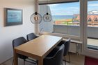 Haus Nordenlicht Ferienwohnung "Kiek-an" Wittdün auf Amrum - Essbereich in der Ferienwohnung Anneliese in Wittdün auf Amrum