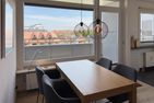 Haus Nordenlicht Ferienwohnung "Kiek-an" Wittdün auf Amrum - Essbereich in der Ferienwohnung Anneliese in Wittdün auf Amrum