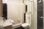 Haus Nordenlicht Ferienwohnung "Kiek-an" Wittdün auf Amrum - Badezimmer der Ferienwohnung Anneliese in Wittdün auf Amrum