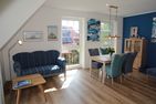  TiefBlick Greetsiel/Krummhörn - Wohnzimmer