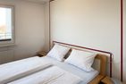 Haus Nordenlicht Ferienwohnung "Kiek-an" Wittdün auf Amrum - Schlafzimmer der Ferienwohnung Anneliese in Wittdün auf Amrum